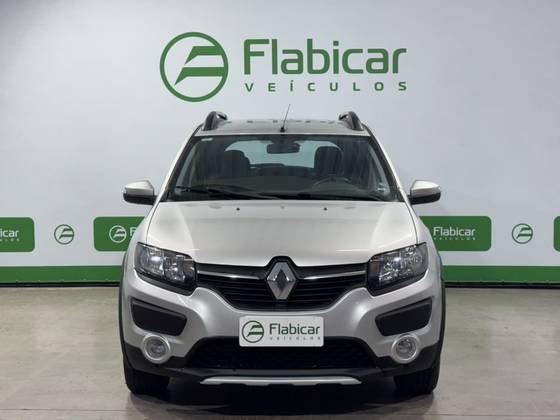RENAULT SANDERO 1.6 16V SCE FLEX STEPWAY MANUAL RENAULT SANDERO 1.6 16V SCE FLEX STEPWAY MANUAL